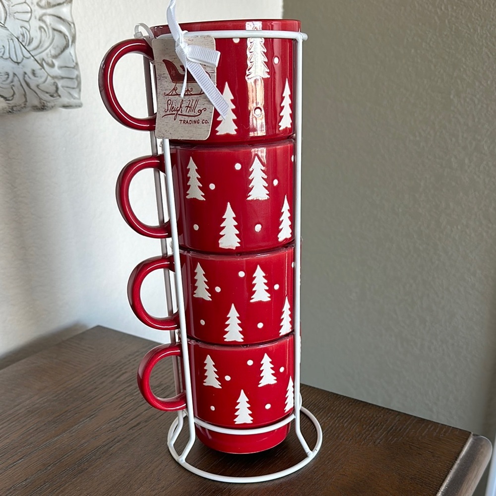 Brand new Hot Chocolate /  Coffee Christmas Mugs ☕️🎄